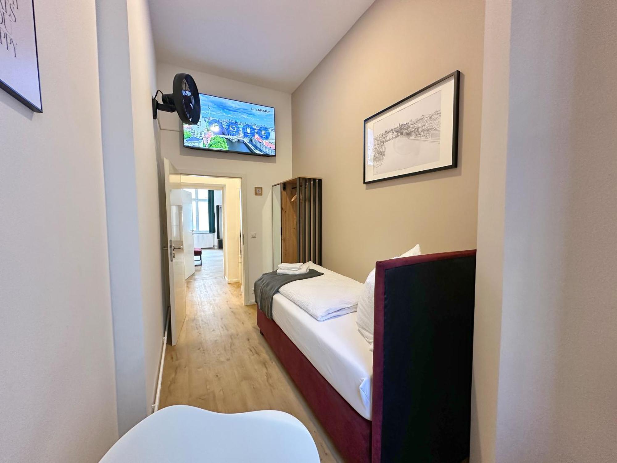 Fairapart 5 Rooms, 2 Baths, 120sq M Prenzlauer Berg Appartamento