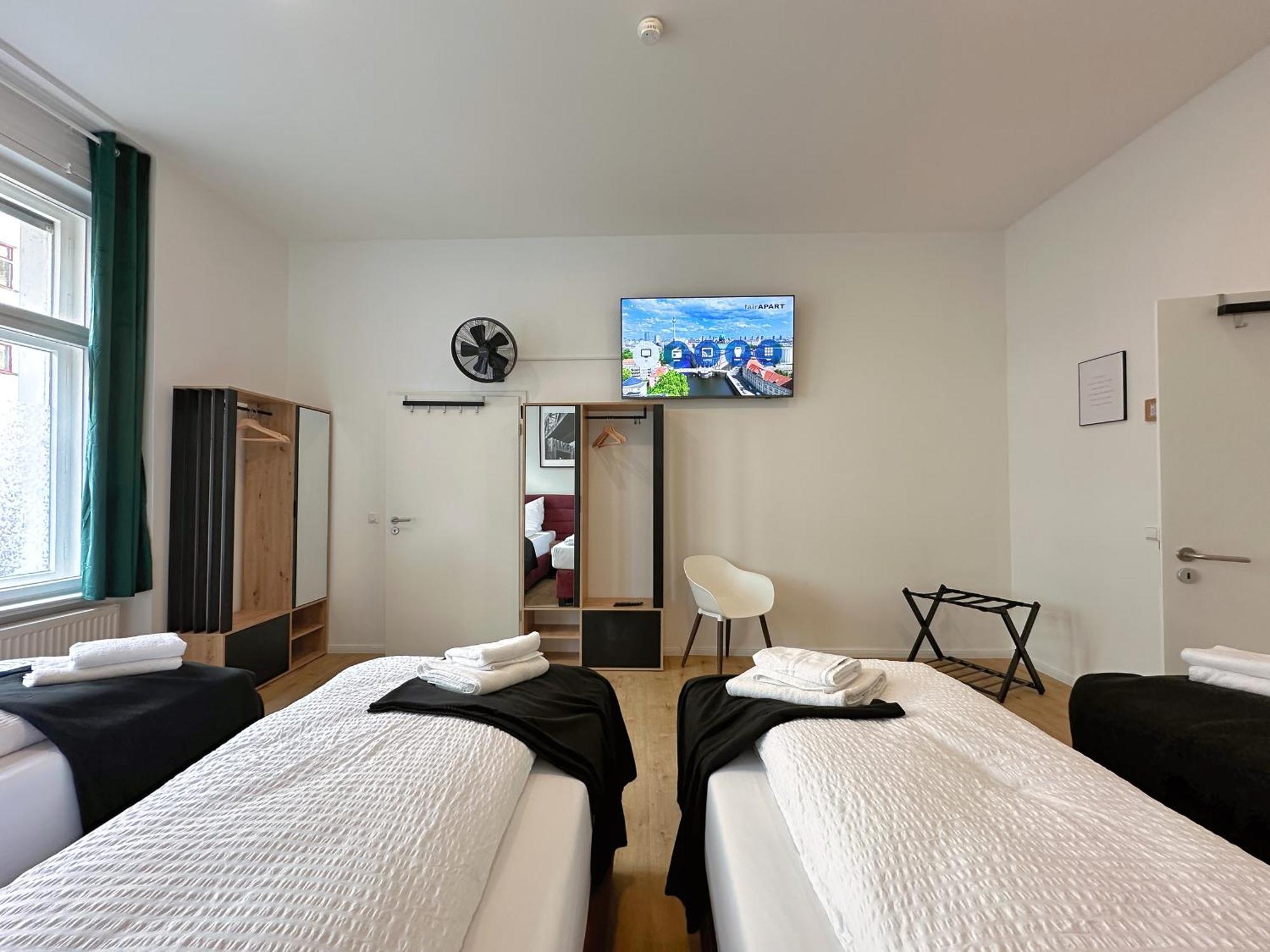 Fairapart 5 Rooms, 2 Baths, 120sq M Prenzlauer Berg Appartamento