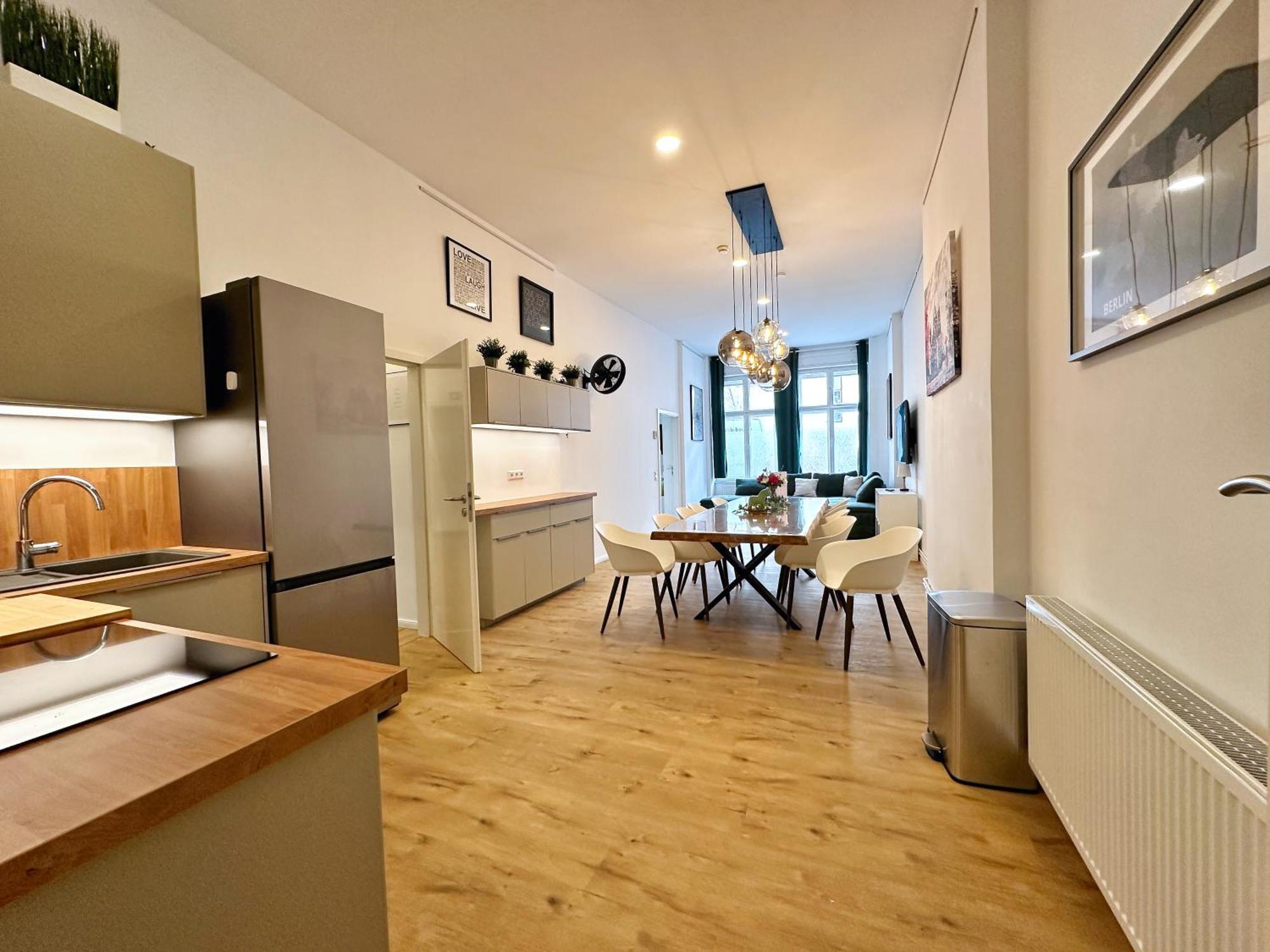 Fairapart 5 Rooms, 2 Baths, 120sq M Prenzlauer Berg Berlino
