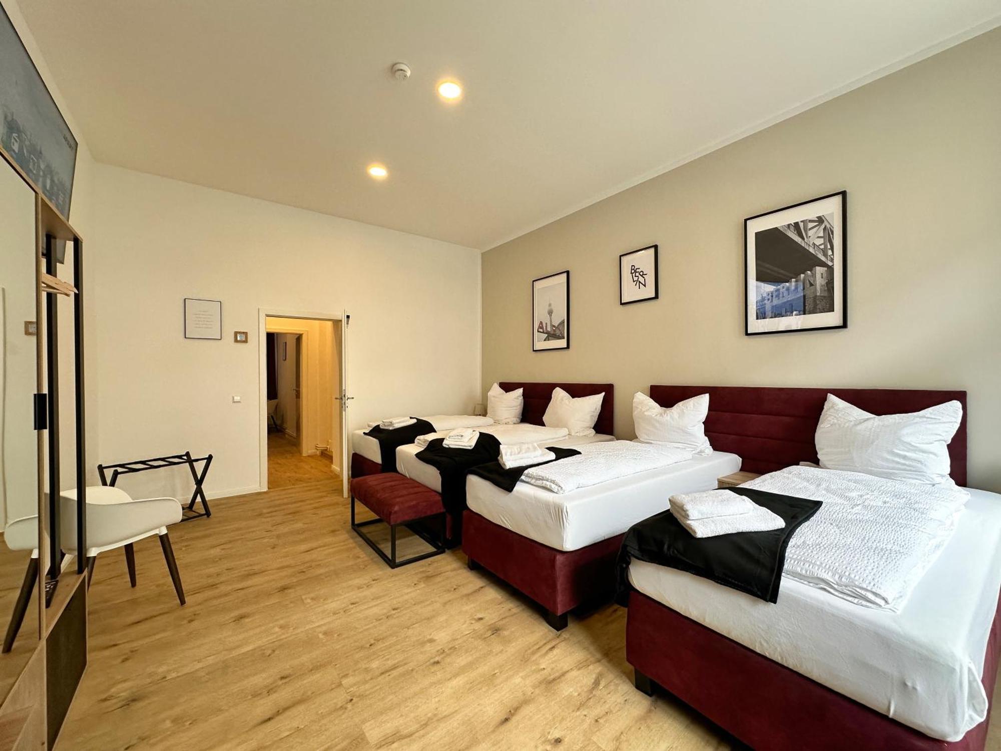 Fairapart 5 Rooms, 2 Baths, 120sq M Prenzlauer Berg Appartamento *